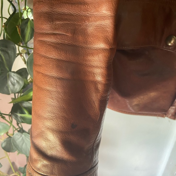 Men’s Ralph Lauren Southbury Leather Biker Jacket - Picture 11 of 16